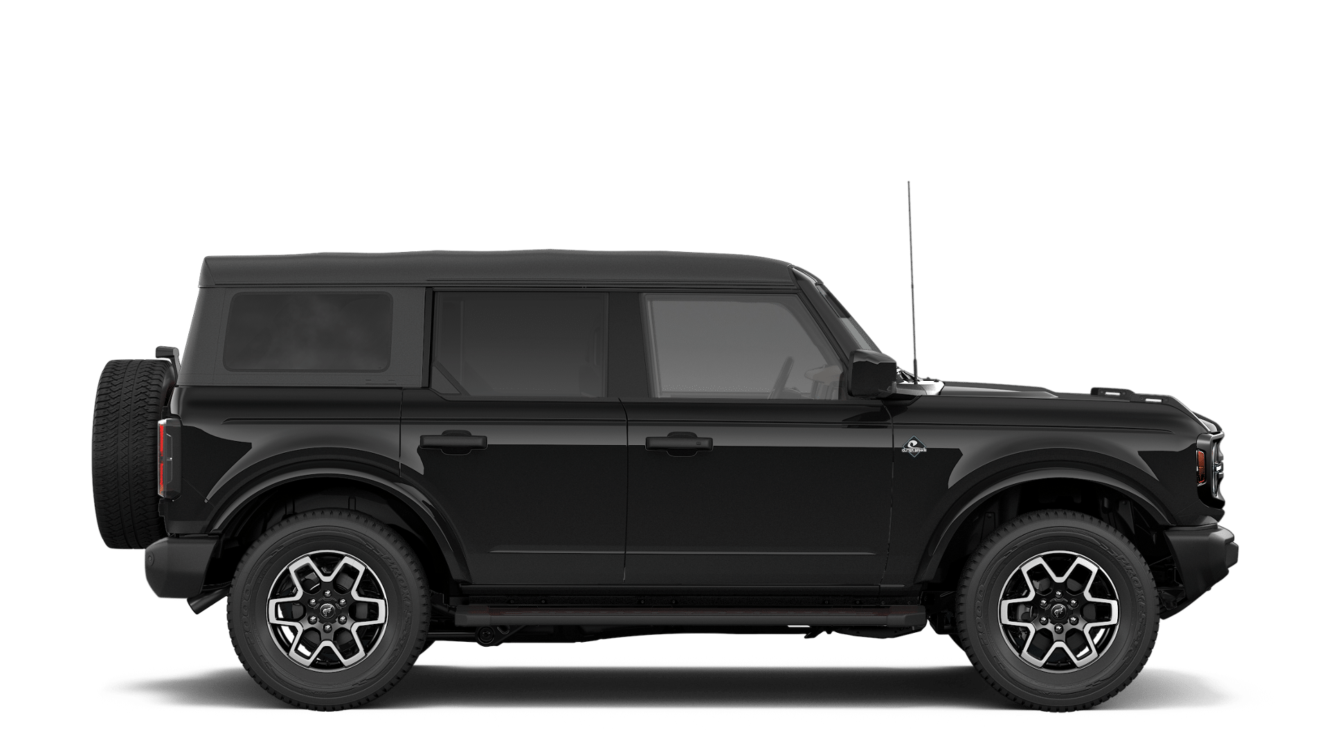 New 2026 Shadow Black Ford Outer Banks® image 5