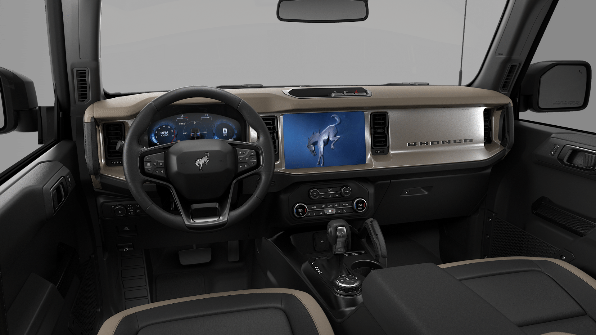 New 2026 Shadow Black Ford Outer Banks® image 7