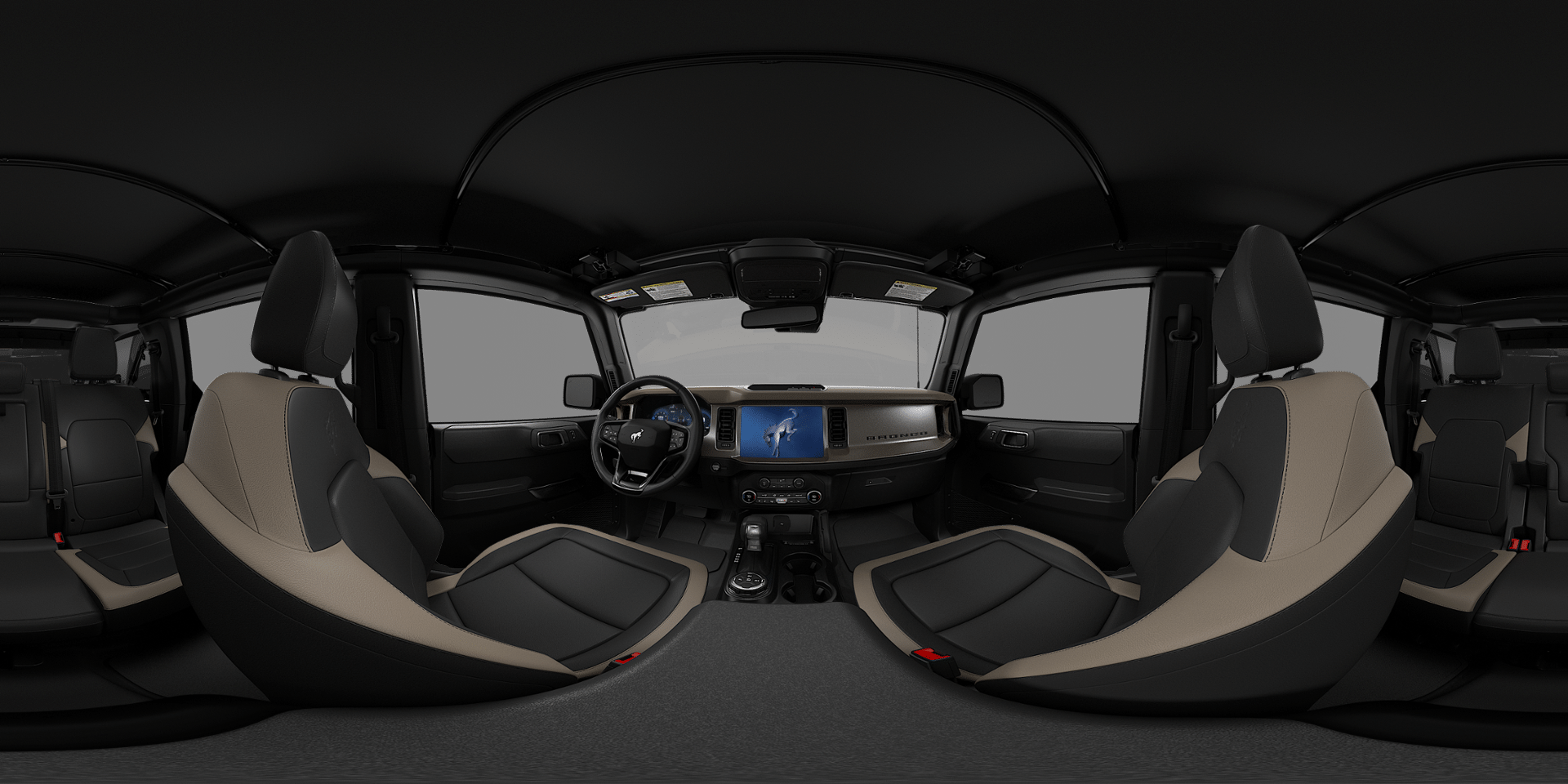 New 2026 Shadow Black Ford Outer Banks® image 8