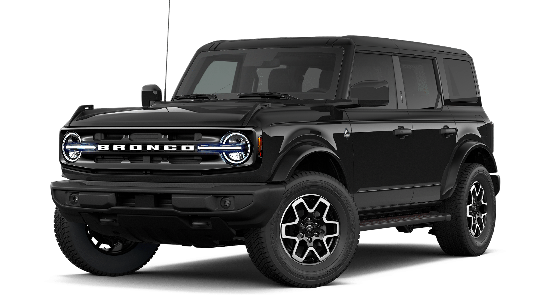 New 2026 Shadow Black Ford Outer Banks® image 26