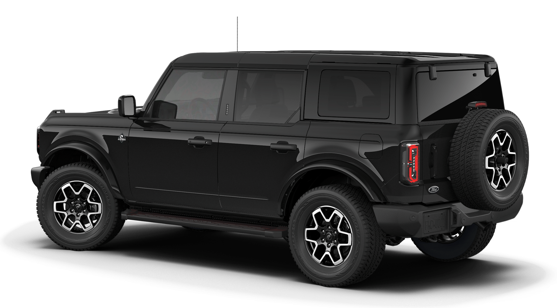 New 2026 Shadow Black Ford Outer Banks® image 27