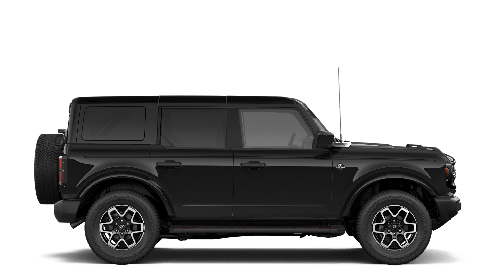New 2026 Shadow Black Ford Outer Banks® image 30