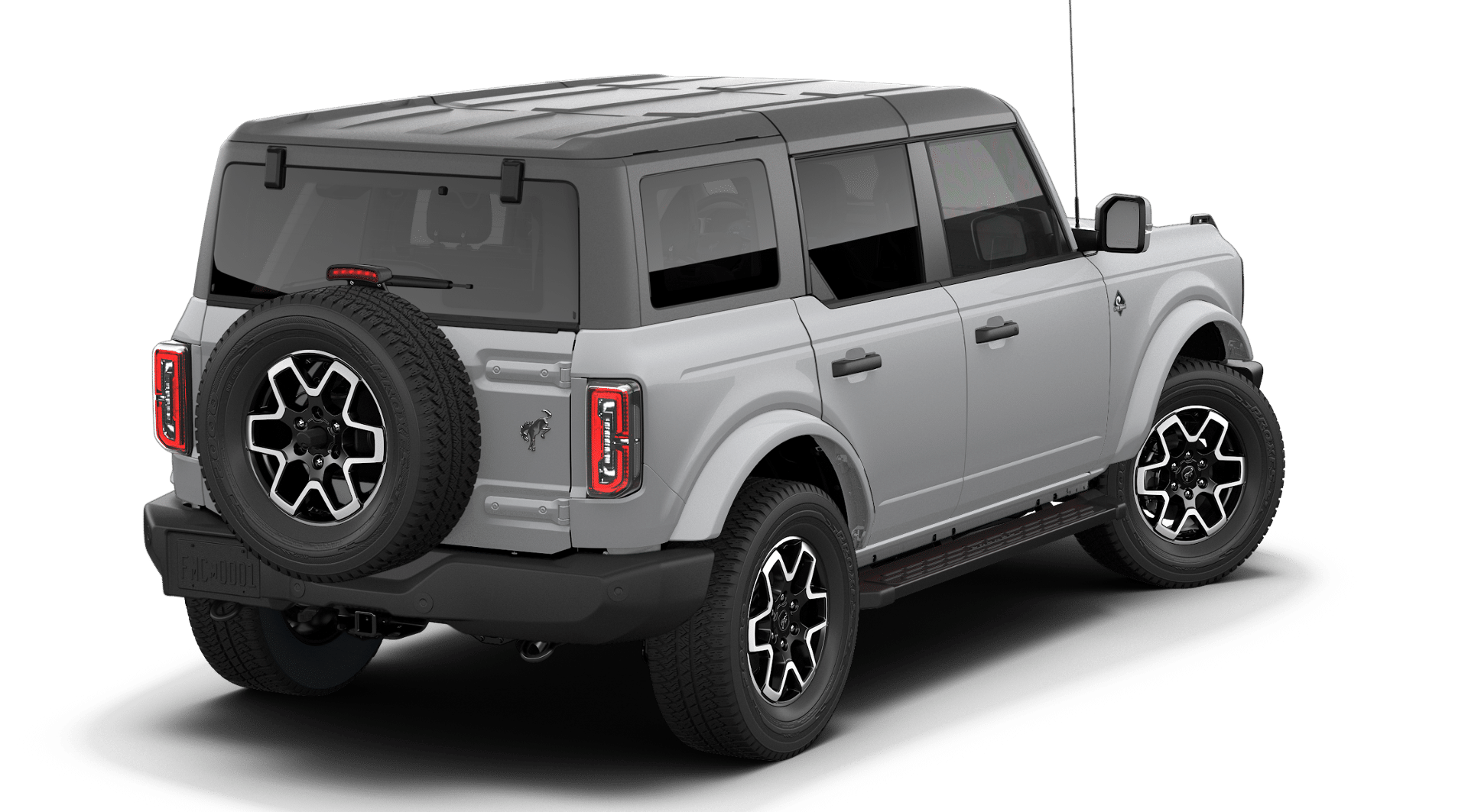 New 2026 Avalanche Gray Ford Outer Banks® image 28