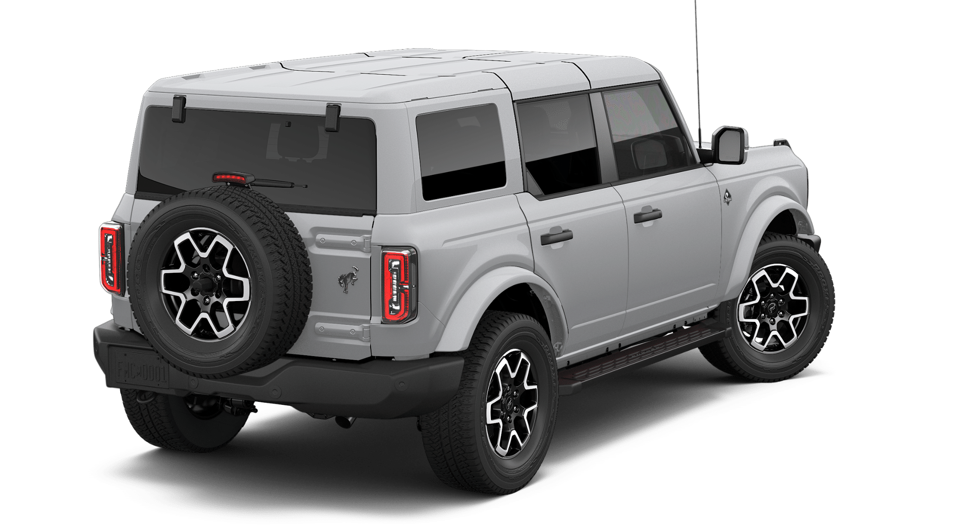 New 2026 Avalanche Gray Ford Outer Banks® image 28