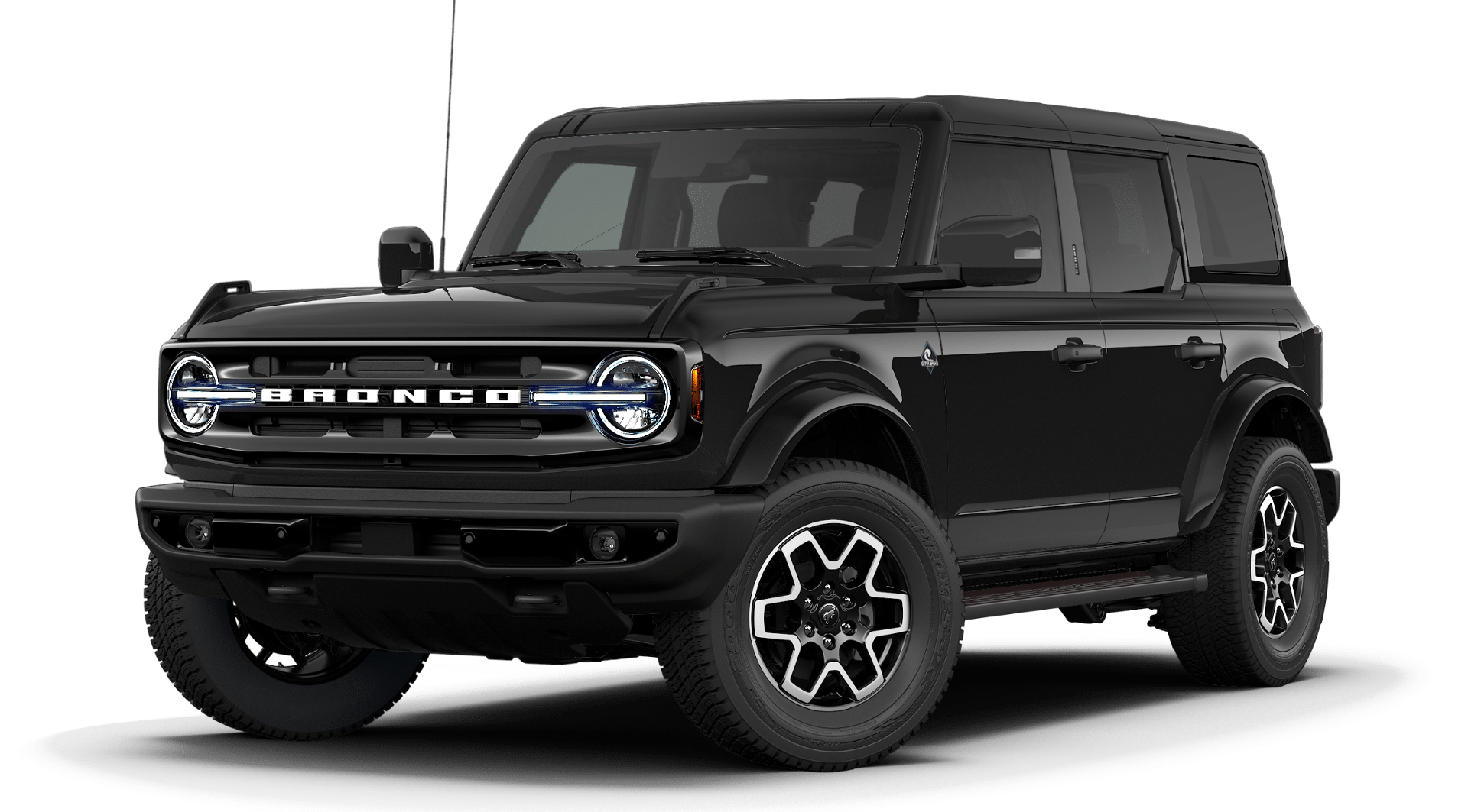New 2026 Shadow Black Ford Outer Banks® image 26