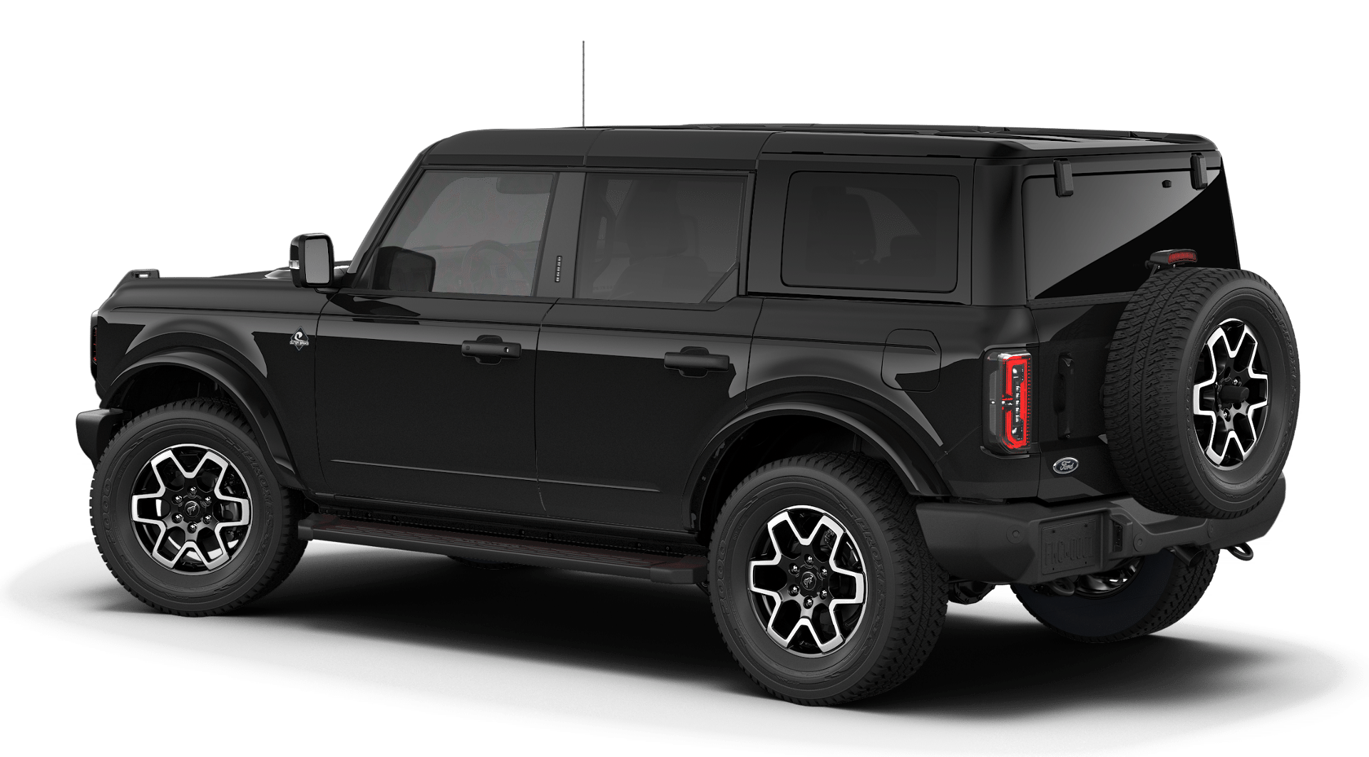 New 2026 Shadow Black Ford Outer Banks® image 27