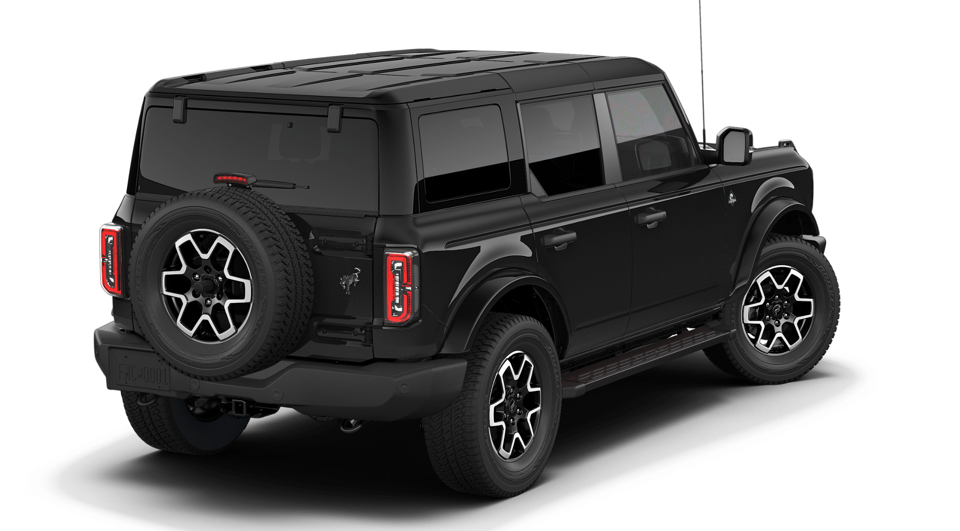New 2026 Shadow Black Ford Outer Banks® image 28
