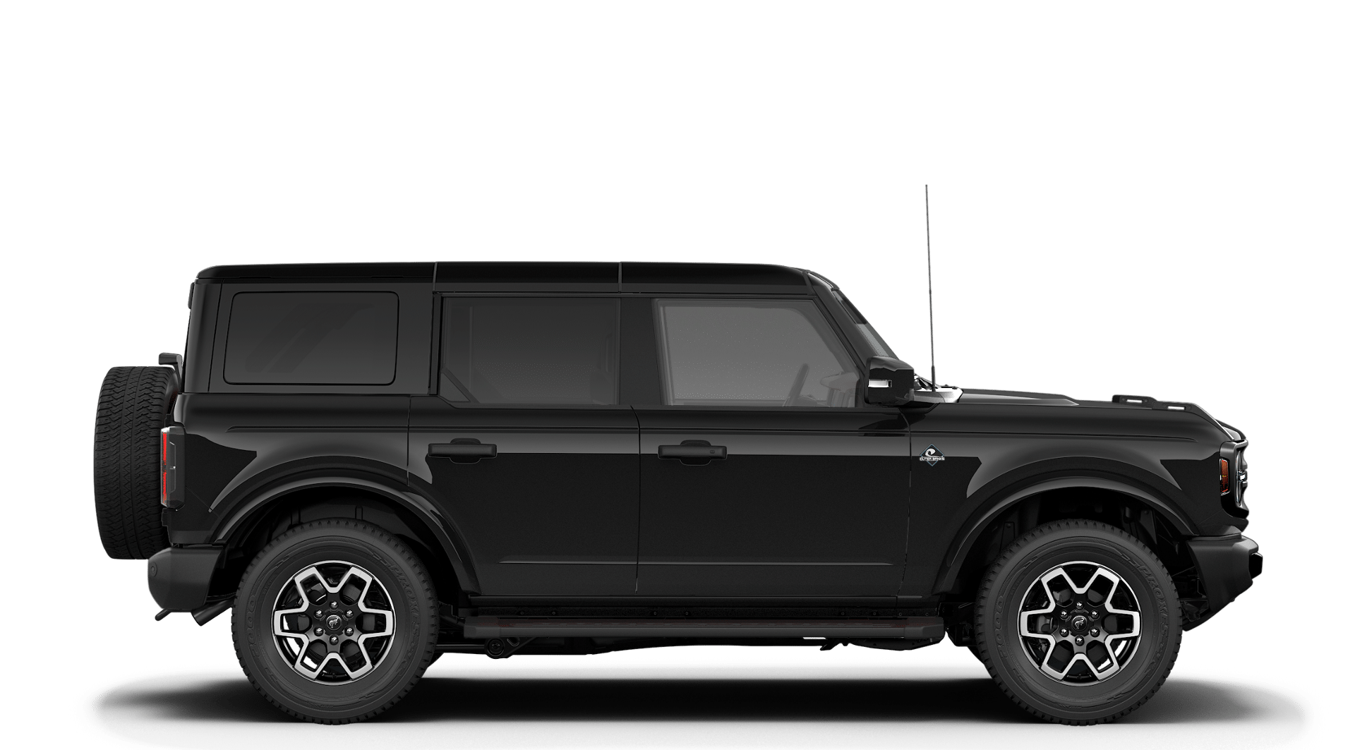 New 2026 Shadow Black Ford Outer Banks® image 30