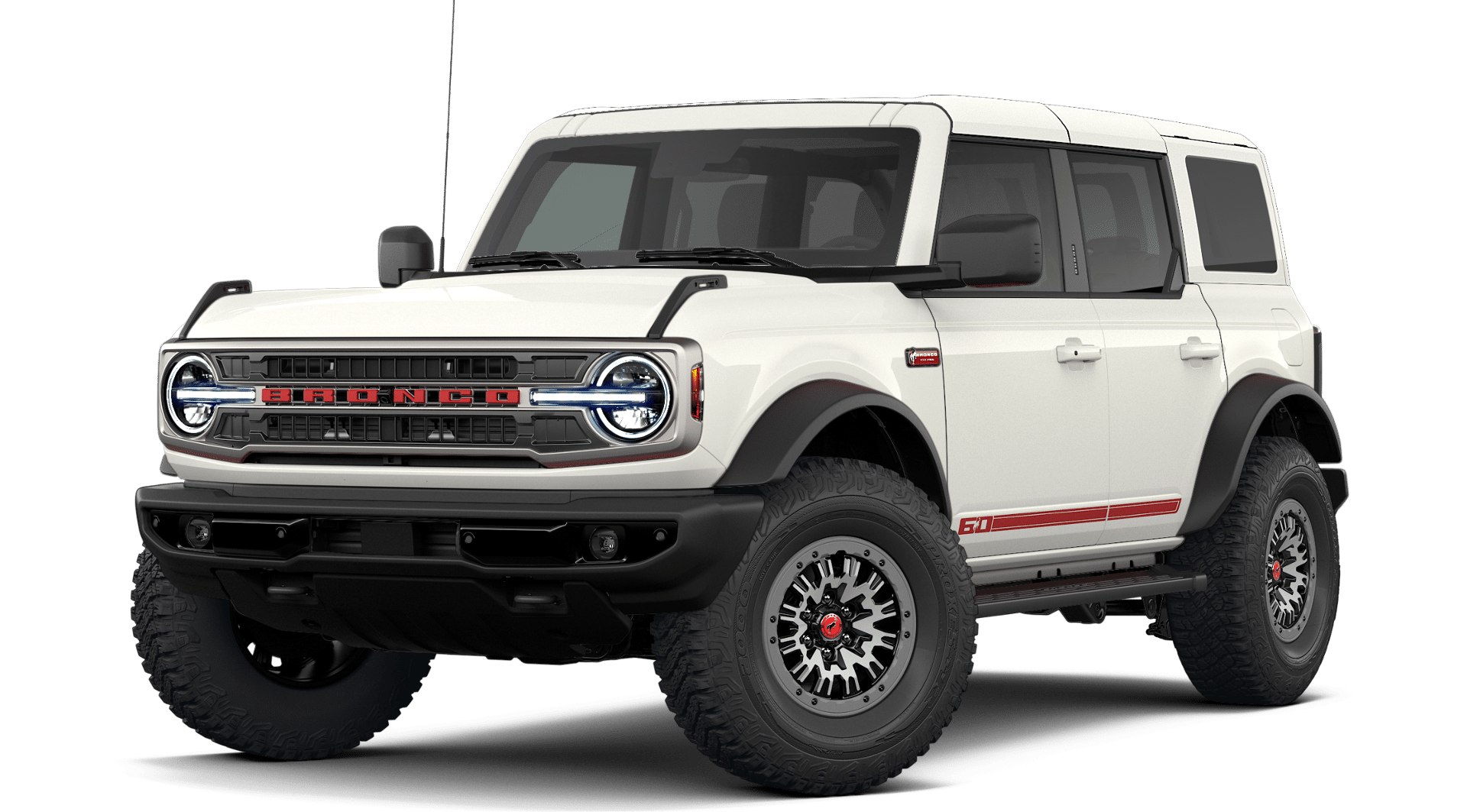 New 2026 Wimbledon White Ford Outer Banks® image 14