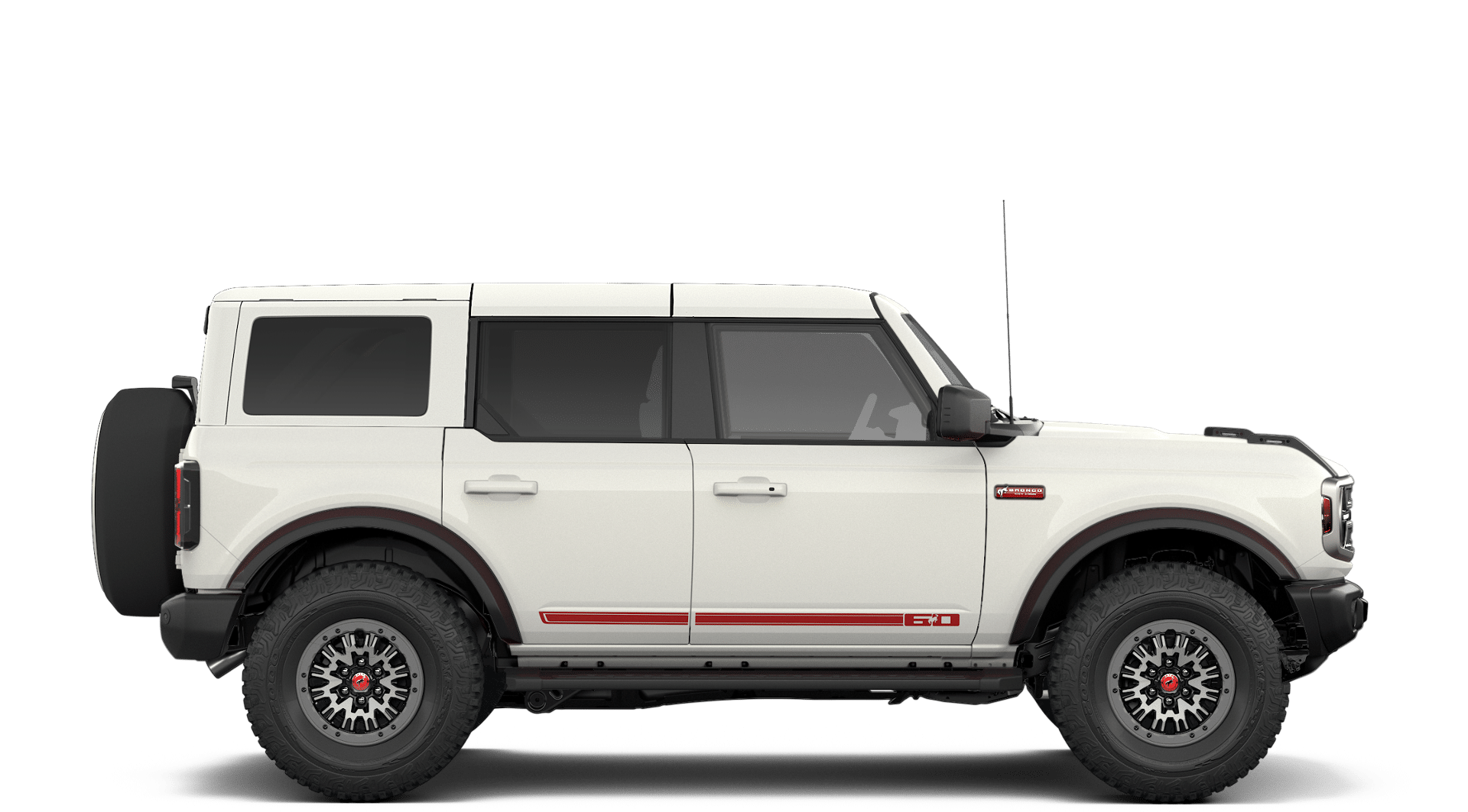 New 2026 Wimbledon White Ford Outer Banks® image 18