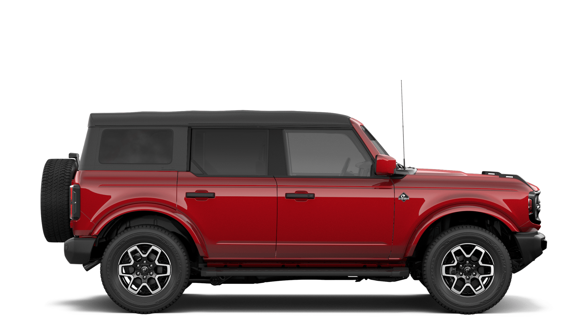 New 2026 Ruby Red Metallic Tinted Clearcoat Ford Outer Banks® image 5