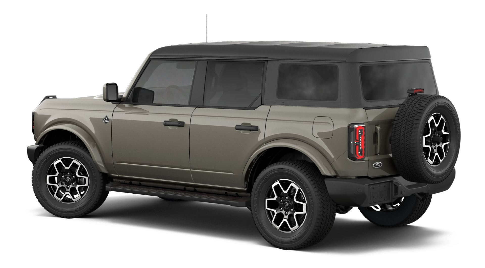New 2026 Marsh Gray Ford Outer Banks® image 2
