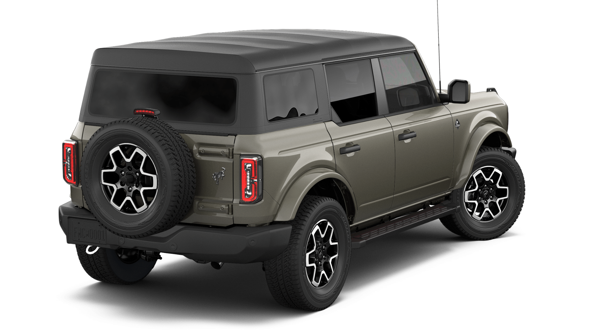 New 2026 Marsh Gray Ford Outer Banks® image 3
