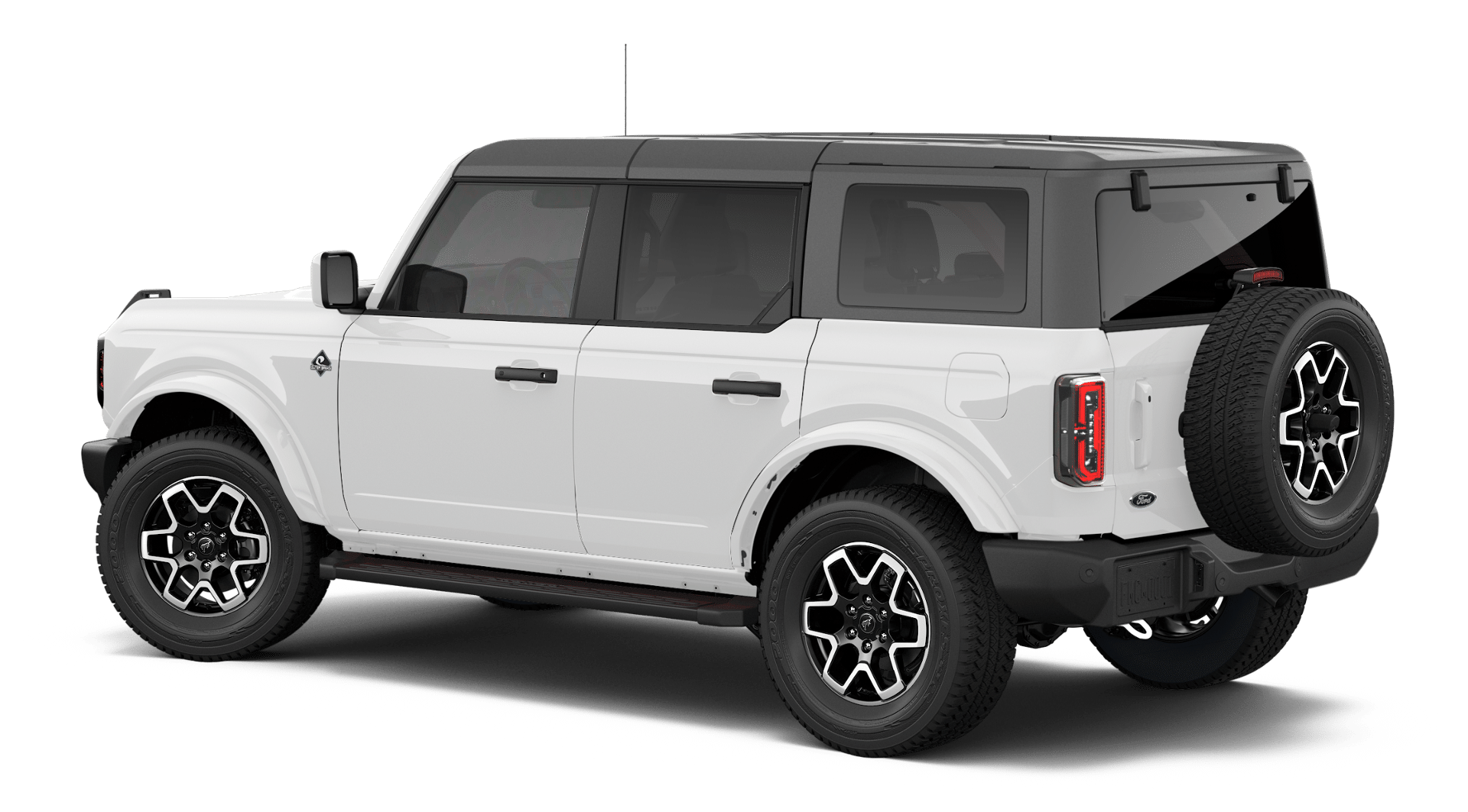New 2026 Oxford White Ford Outer Banks image 52