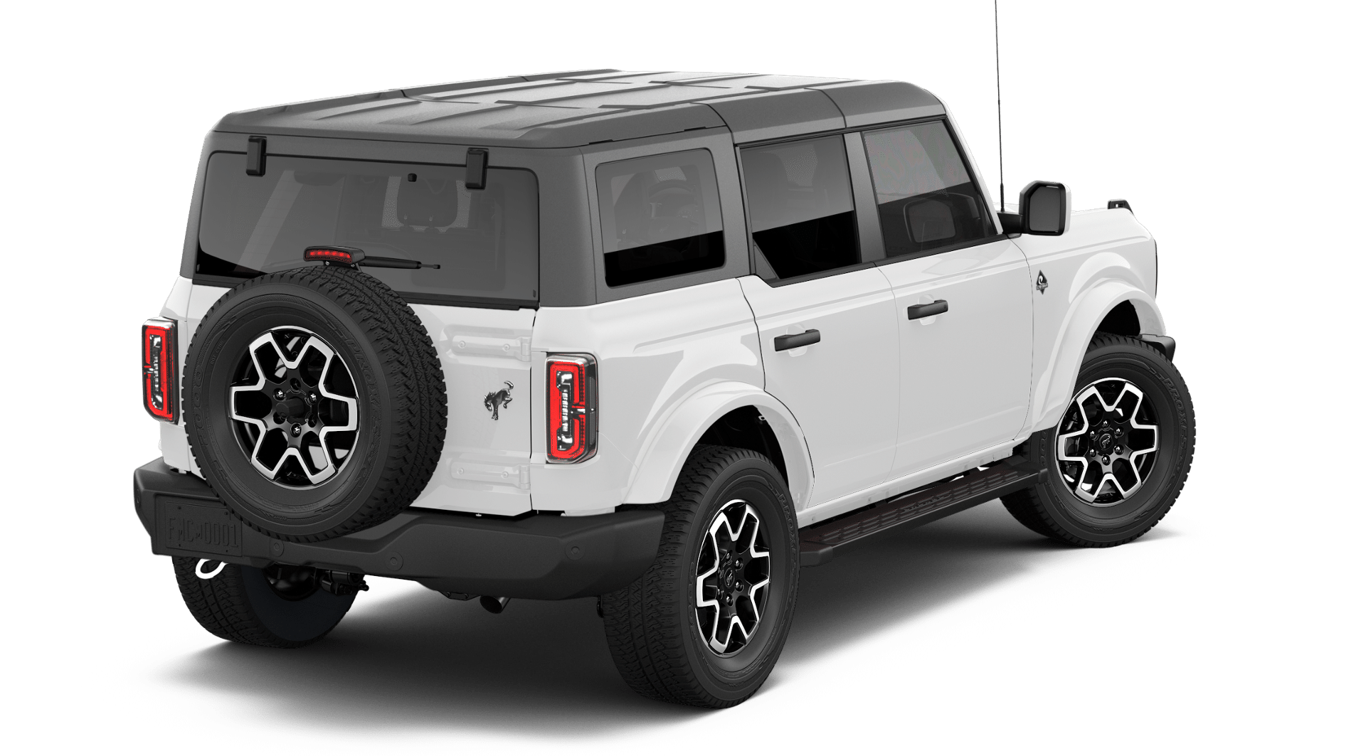 New 2026 Oxford White Ford Outer Banks image 53