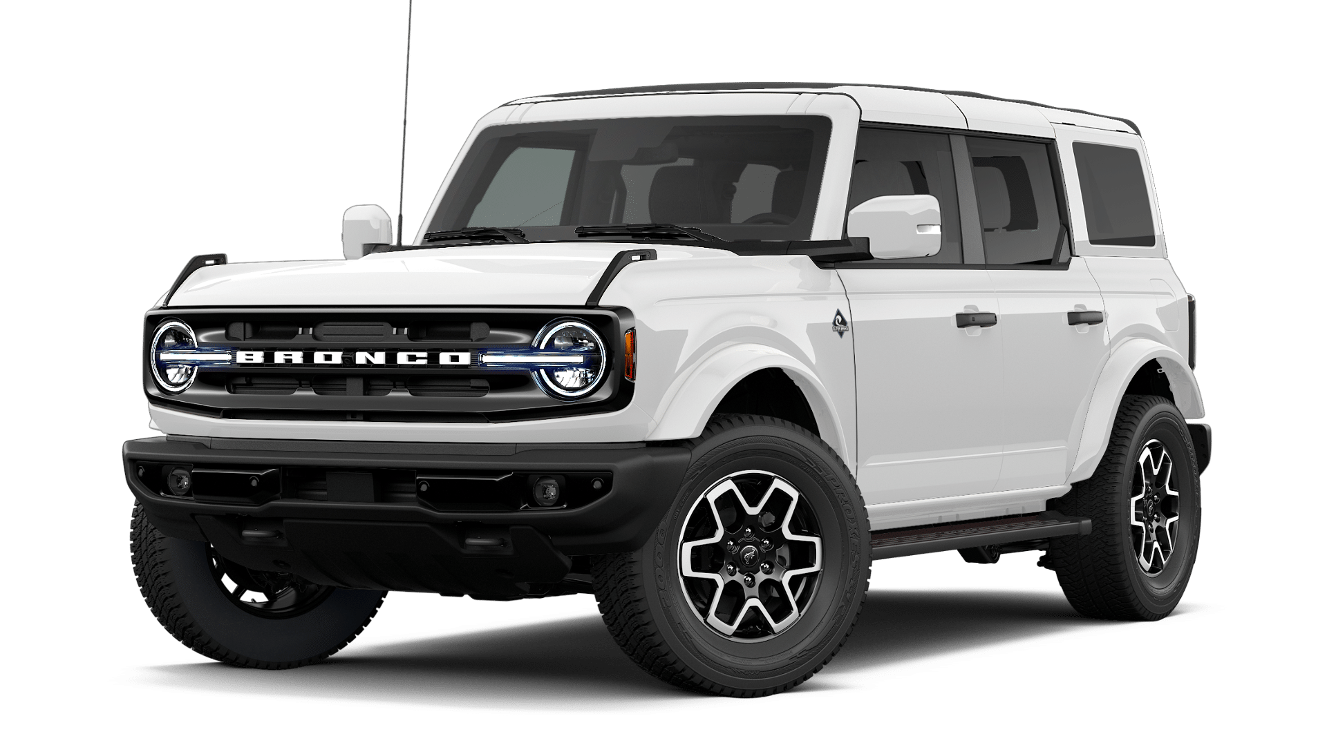 New 2026 Oxford White Ford Outer Banks® image 41