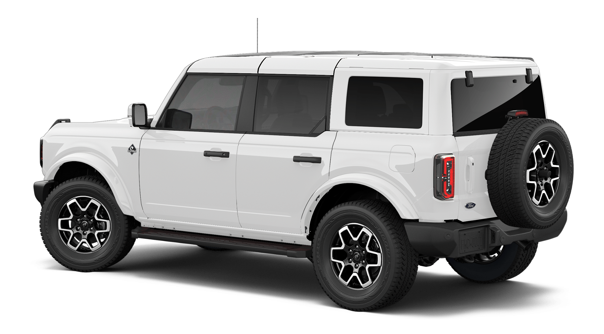 New 2026 Oxford White Ford Outer Banks® image 42