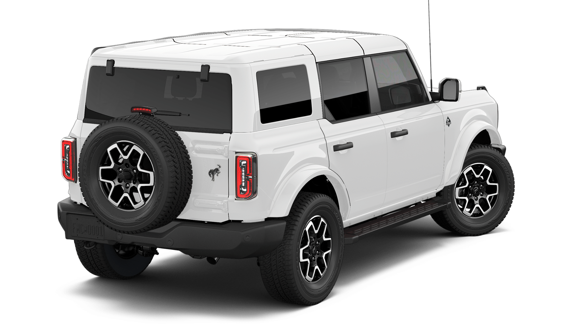 New 2026 Oxford White Ford Outer Banks® image 43