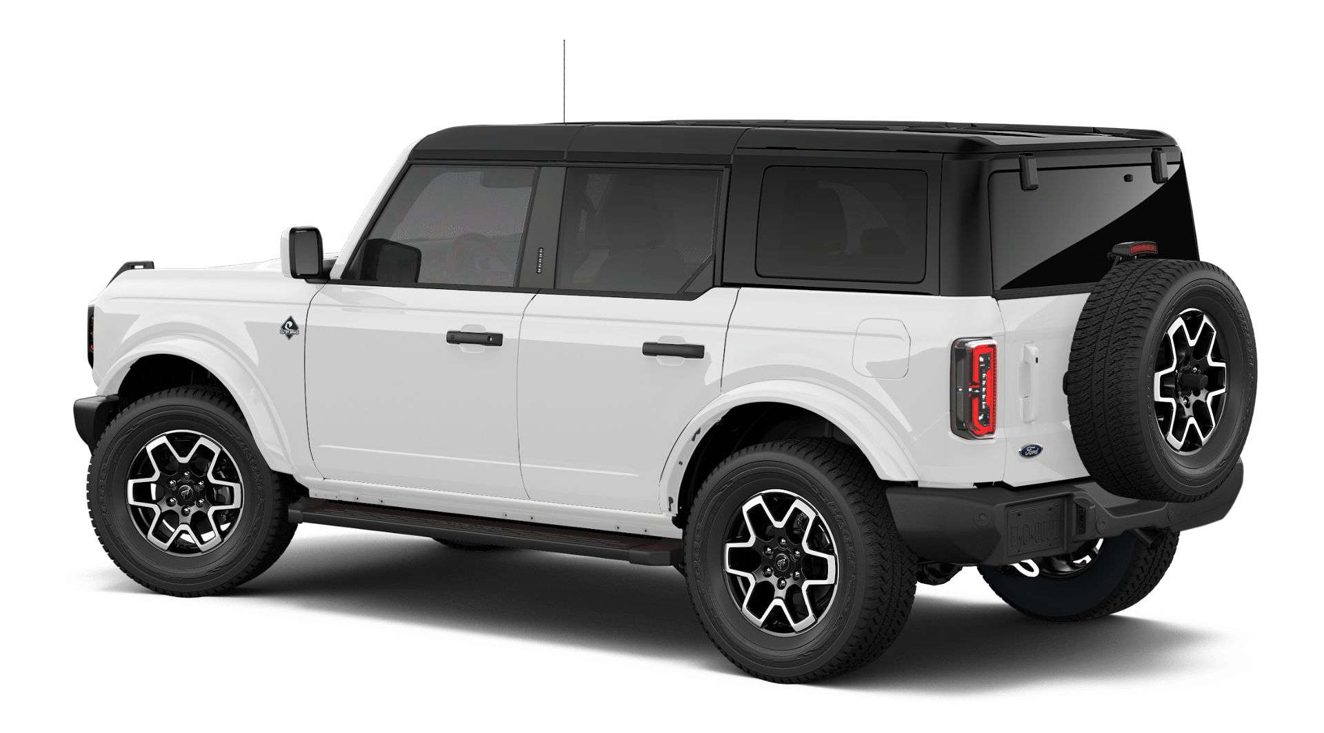 New 2026 Oxford White Ford Outer Banks® image 2