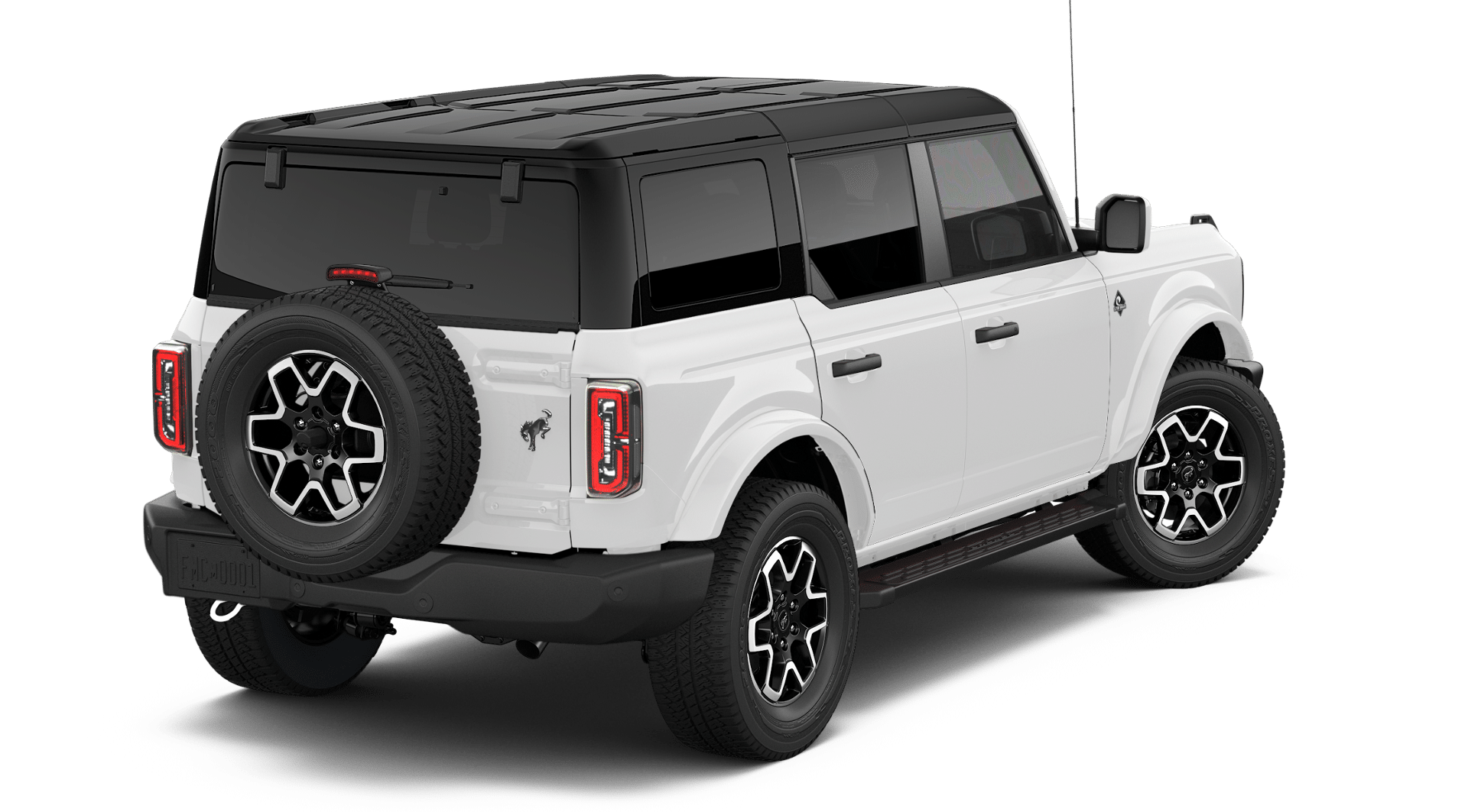 New 2026 Oxford White Ford Outer Banks® image 3