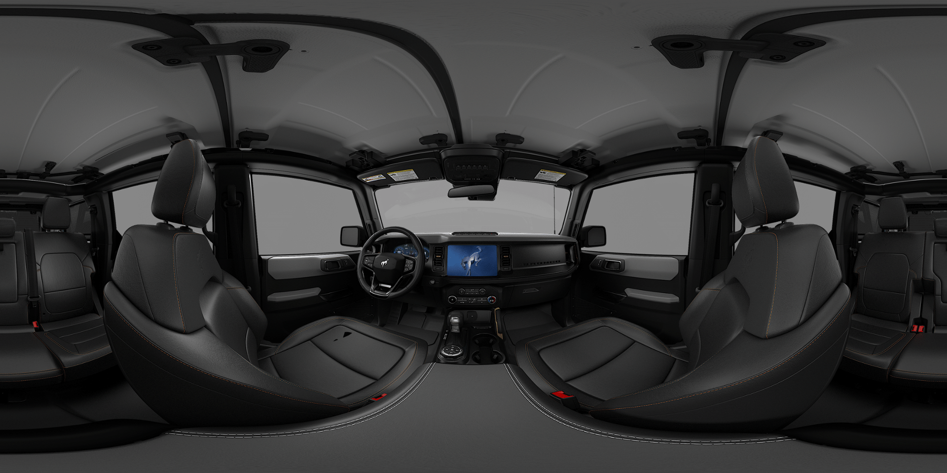 New 2026 Avalanche Gray Ford Badlands® image 33