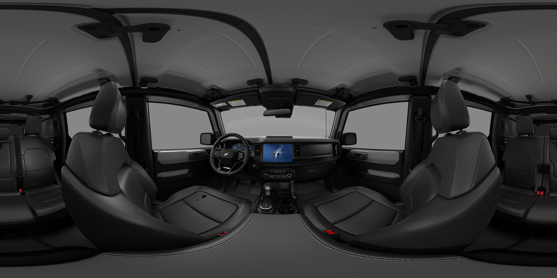 New 2026 Avalanche Gray Ford Badlands® image 8