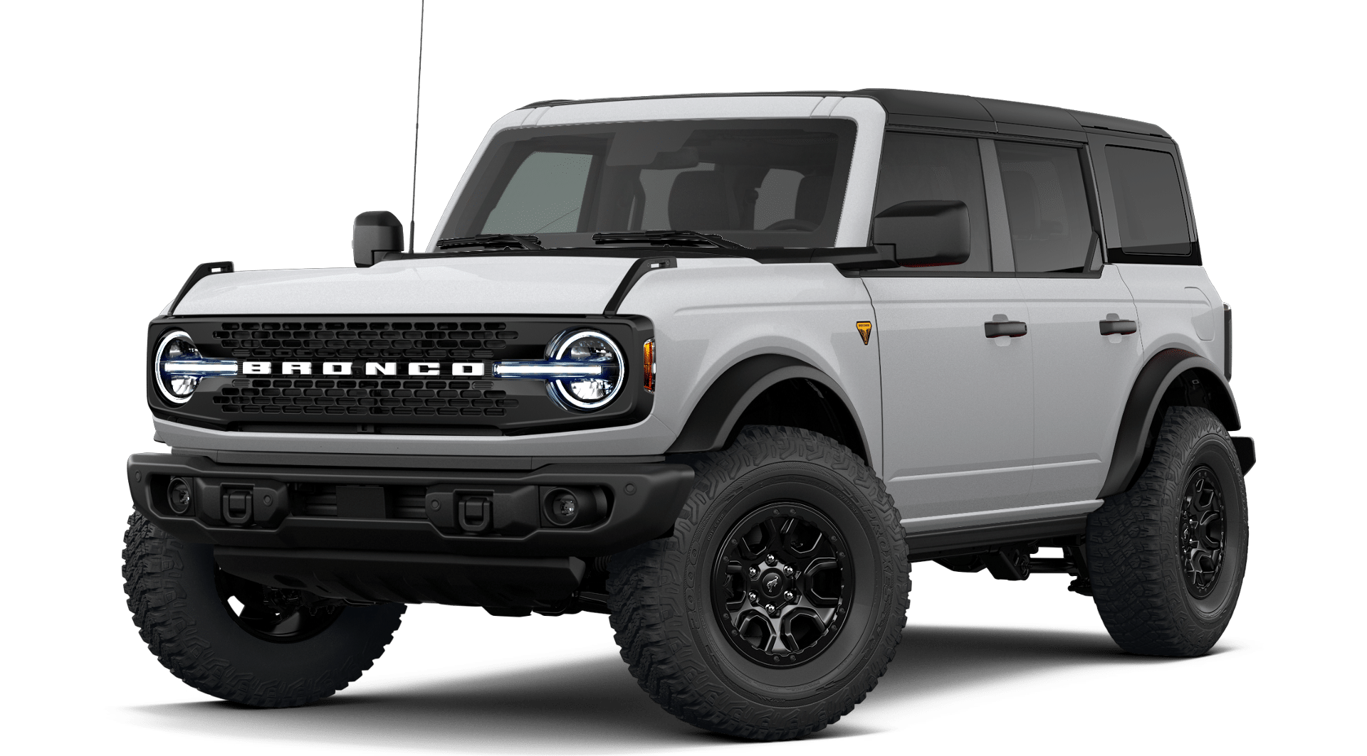 New 2026 Avalanche Gray Ford Badlands® image 26