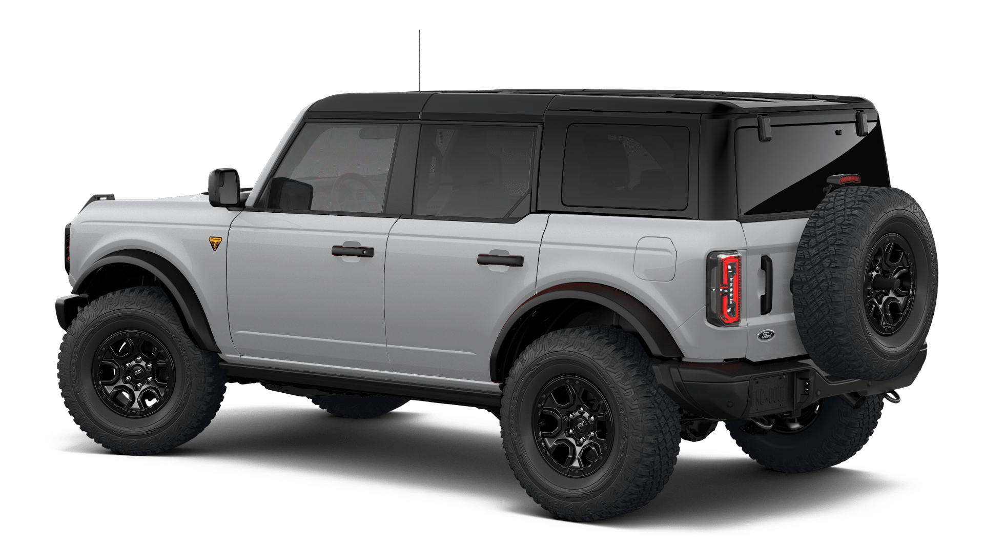 New 2026 Avalanche Gray Ford Badlands® image 27