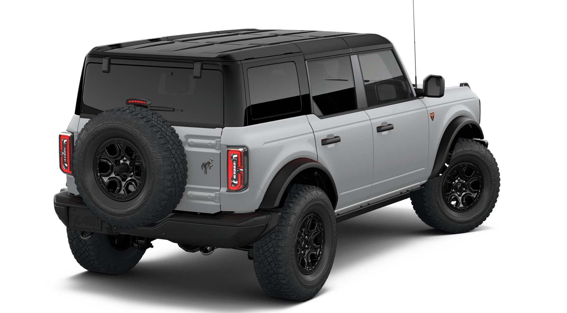 New 2026 Avalanche Gray Ford Badlands® image 28