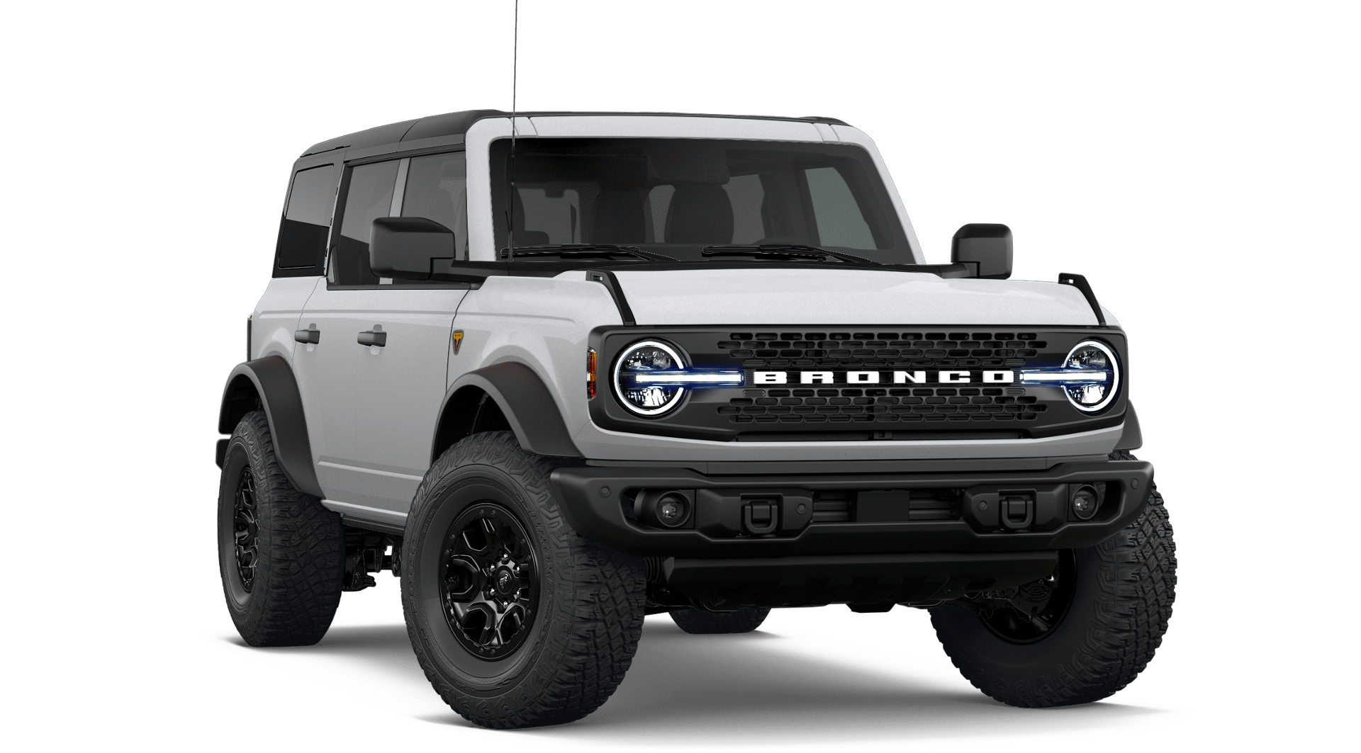 New 2026 Avalanche Gray Ford Badlands® image 29
