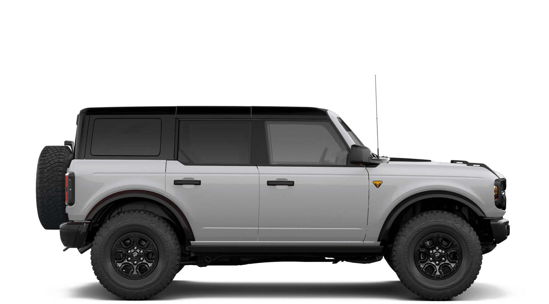 New 2026 Avalanche Gray Ford Badlands® image 30