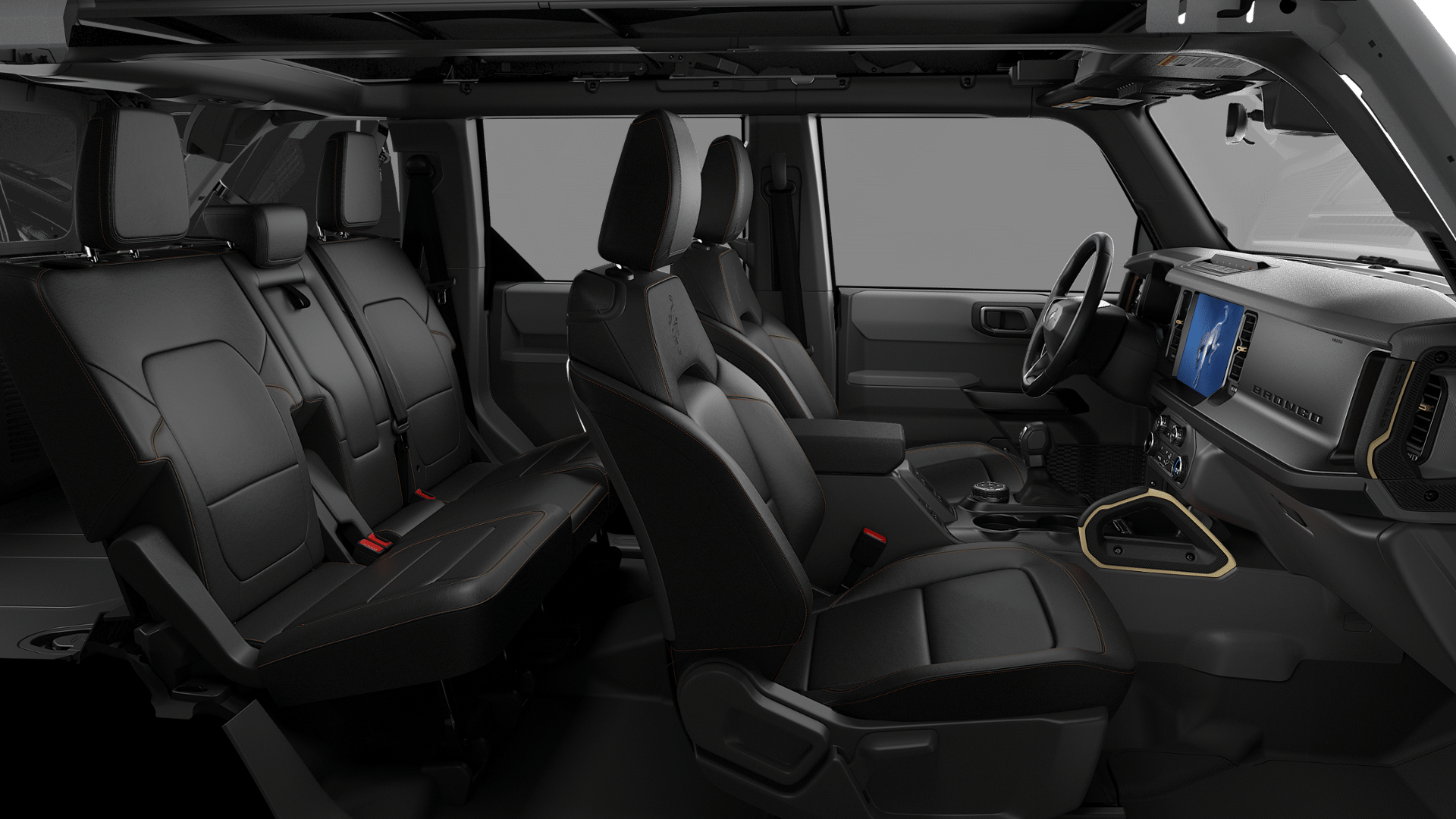 New 2026 Avalanche Gray Ford Badlands® image 6