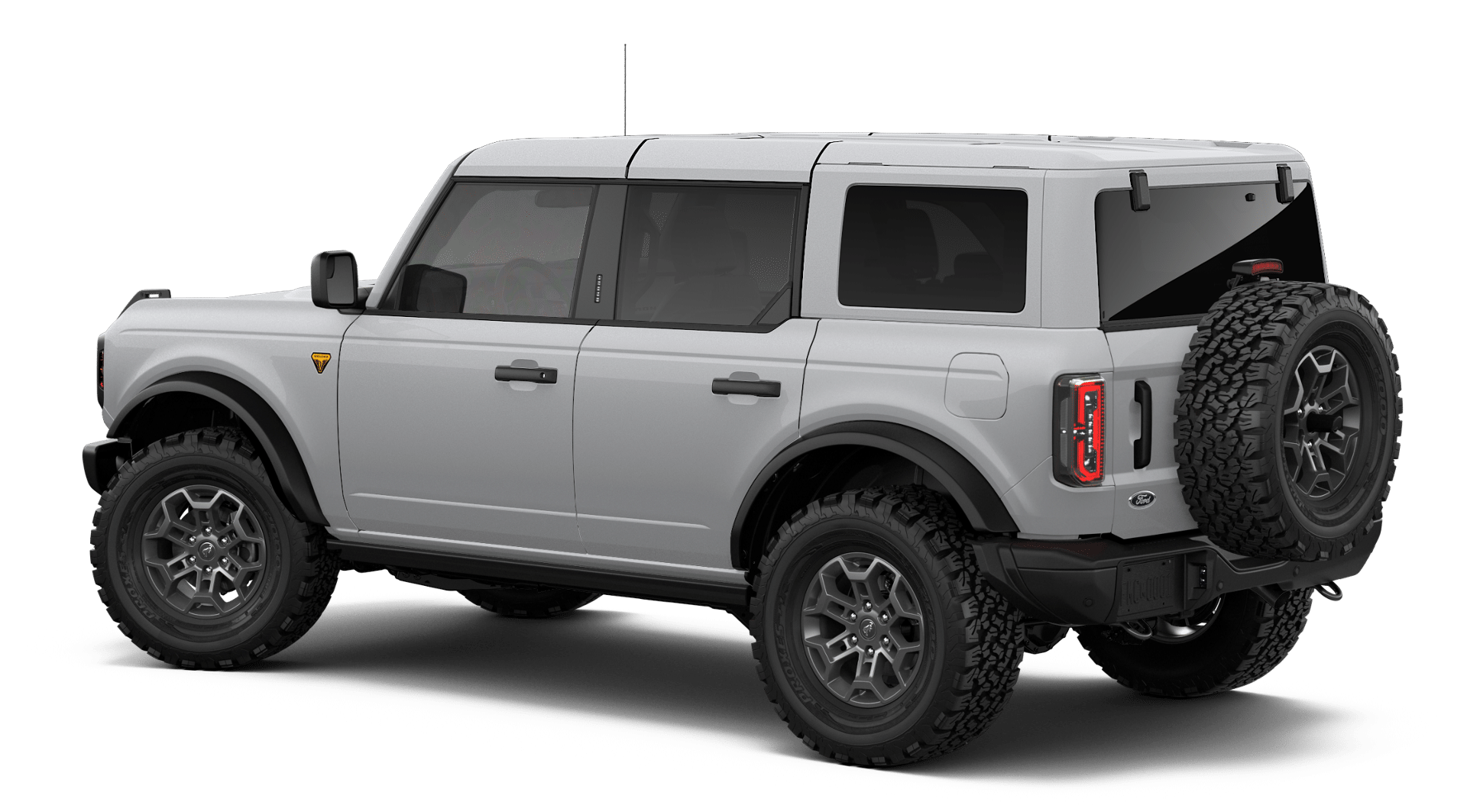 New 2026 Avalanche Gray Ford Badlands® image 68
