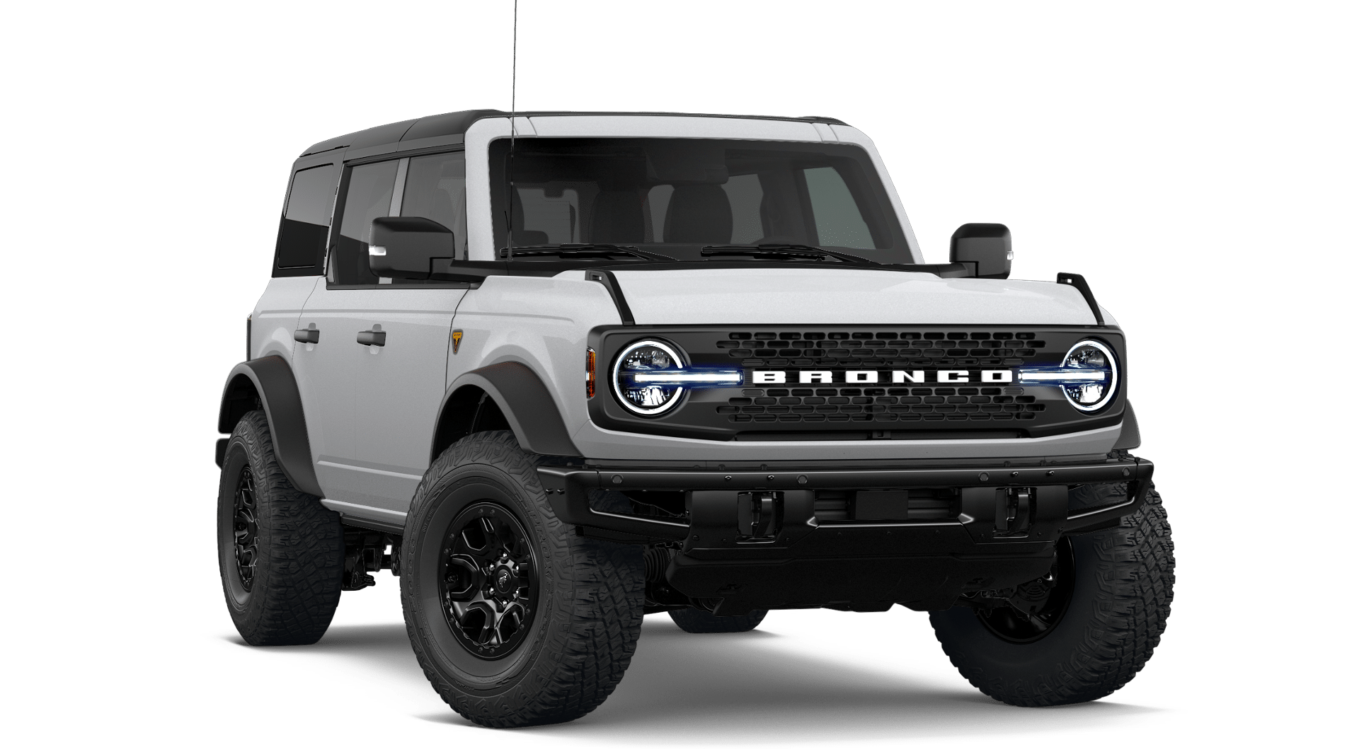 New 2026 Avalanche Gray Ford Badlands® image 29