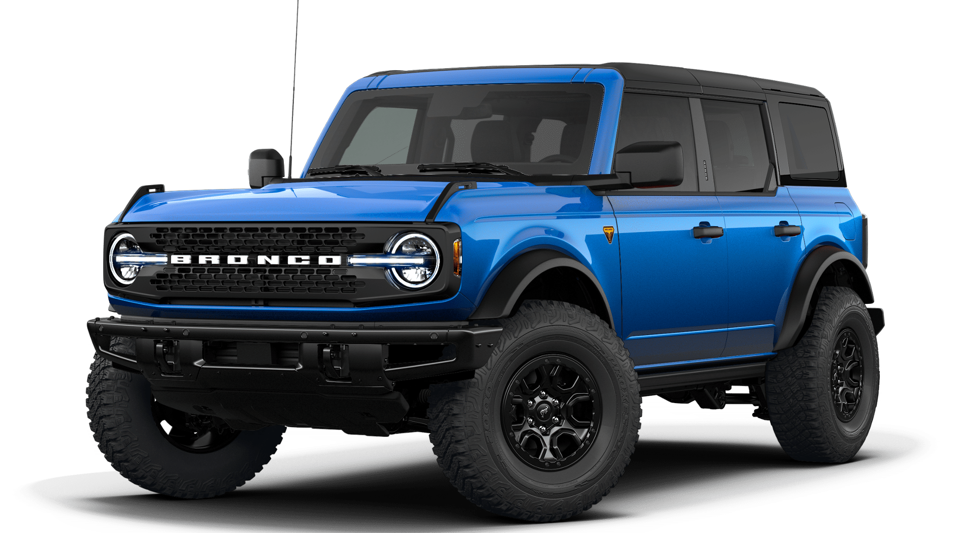 New 2026 Velocity Blue Metallic Ford Badlands® image 26