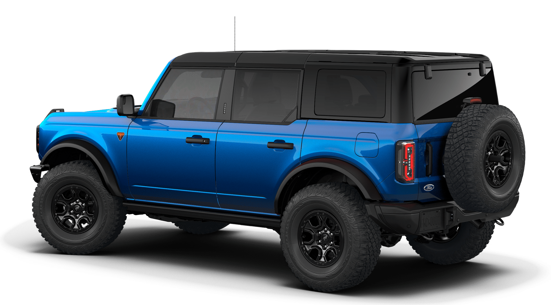 New 2026 Velocity Blue Metallic Ford Badlands® image 27