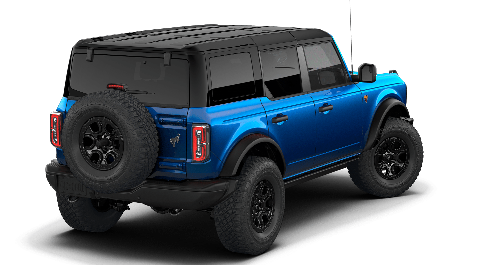 New 2026 Velocity Blue Metallic Ford Badlands® image 28