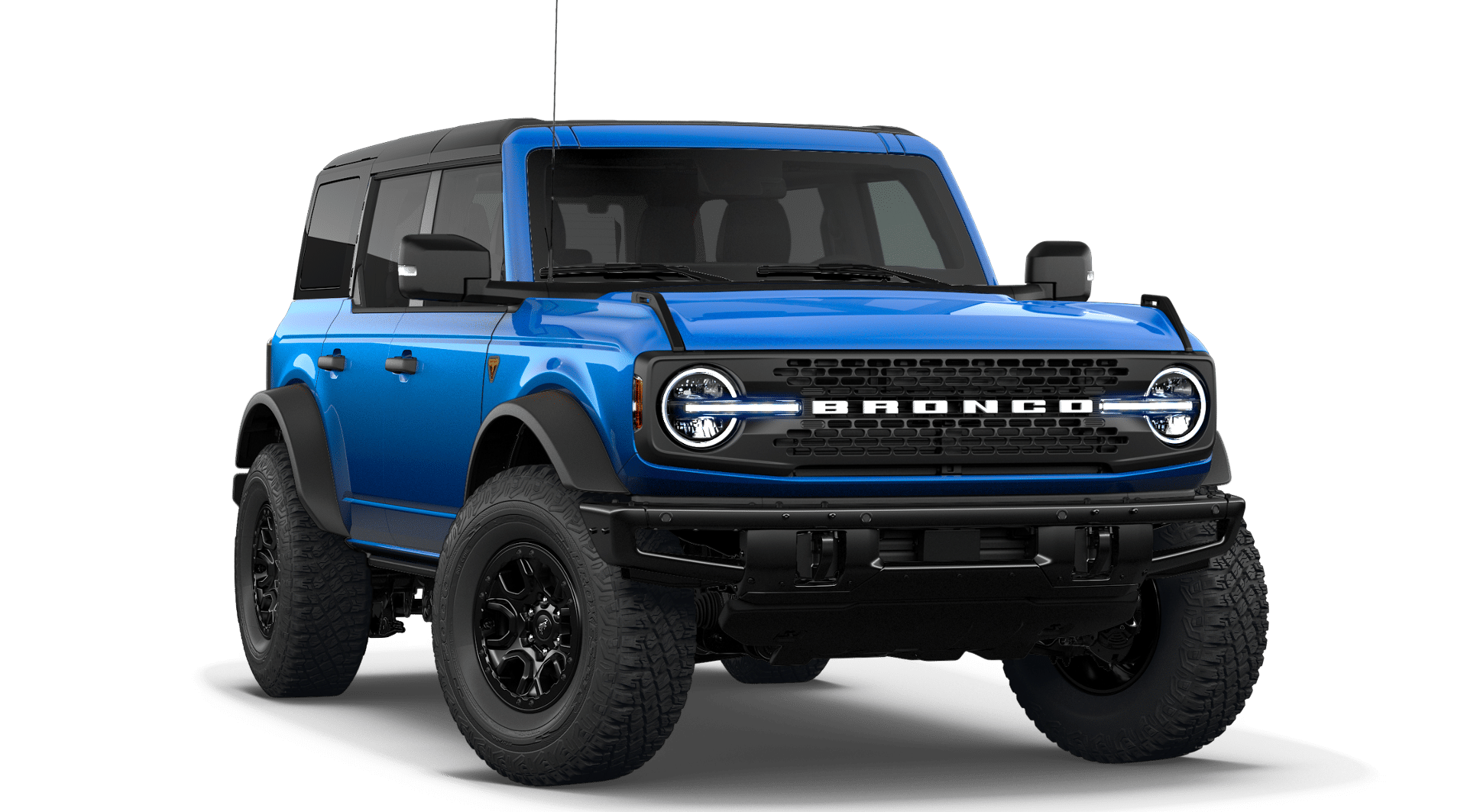 New 2026 Velocity Blue Metallic Ford Badlands® image 29
