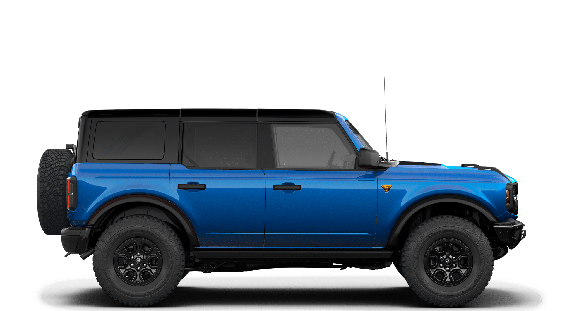 New 2026 Velocity Blue Metallic Ford Badlands® image 30
