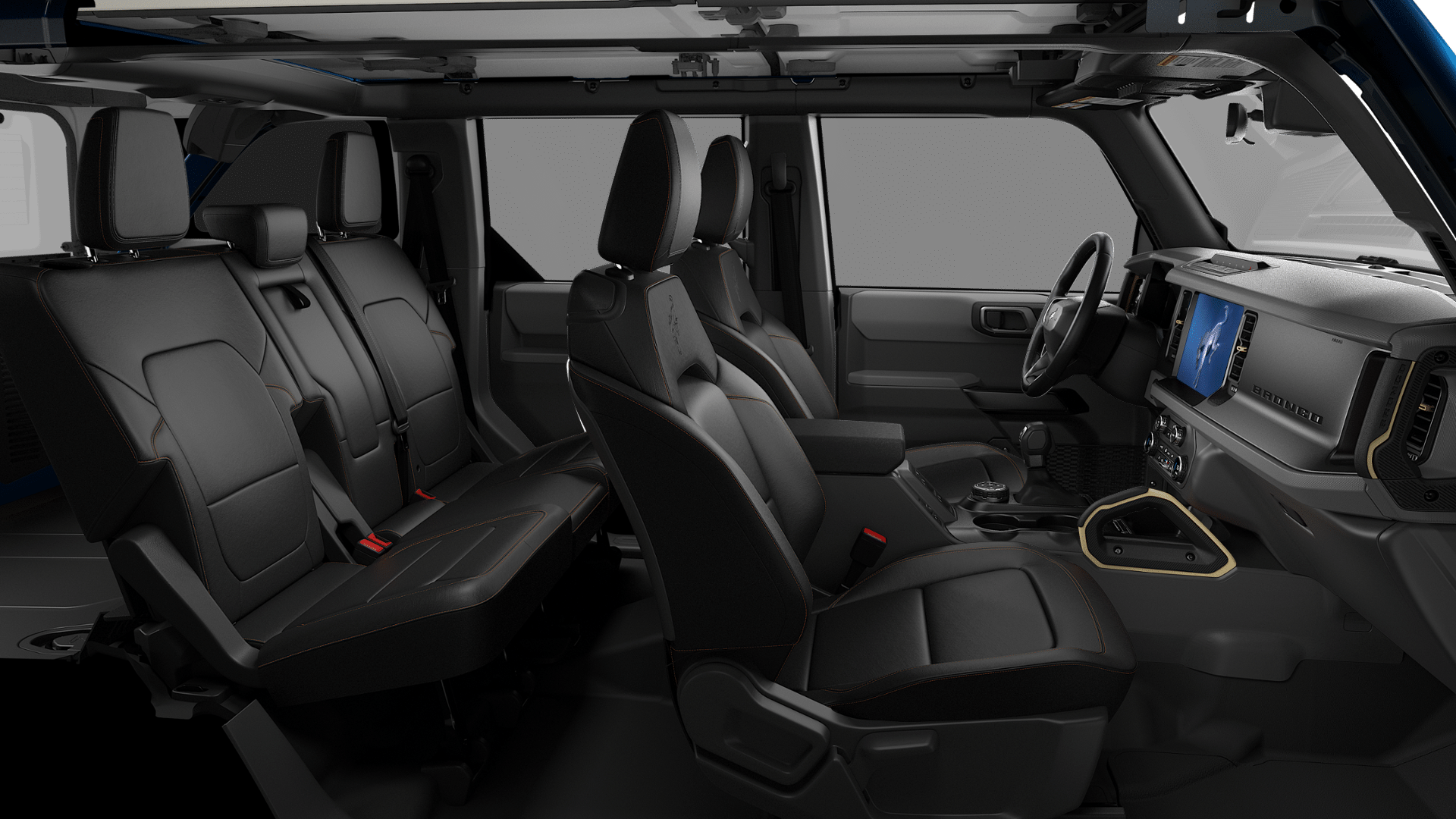 New 2026 Velocity Blue Metallic Ford Badlands® image 31