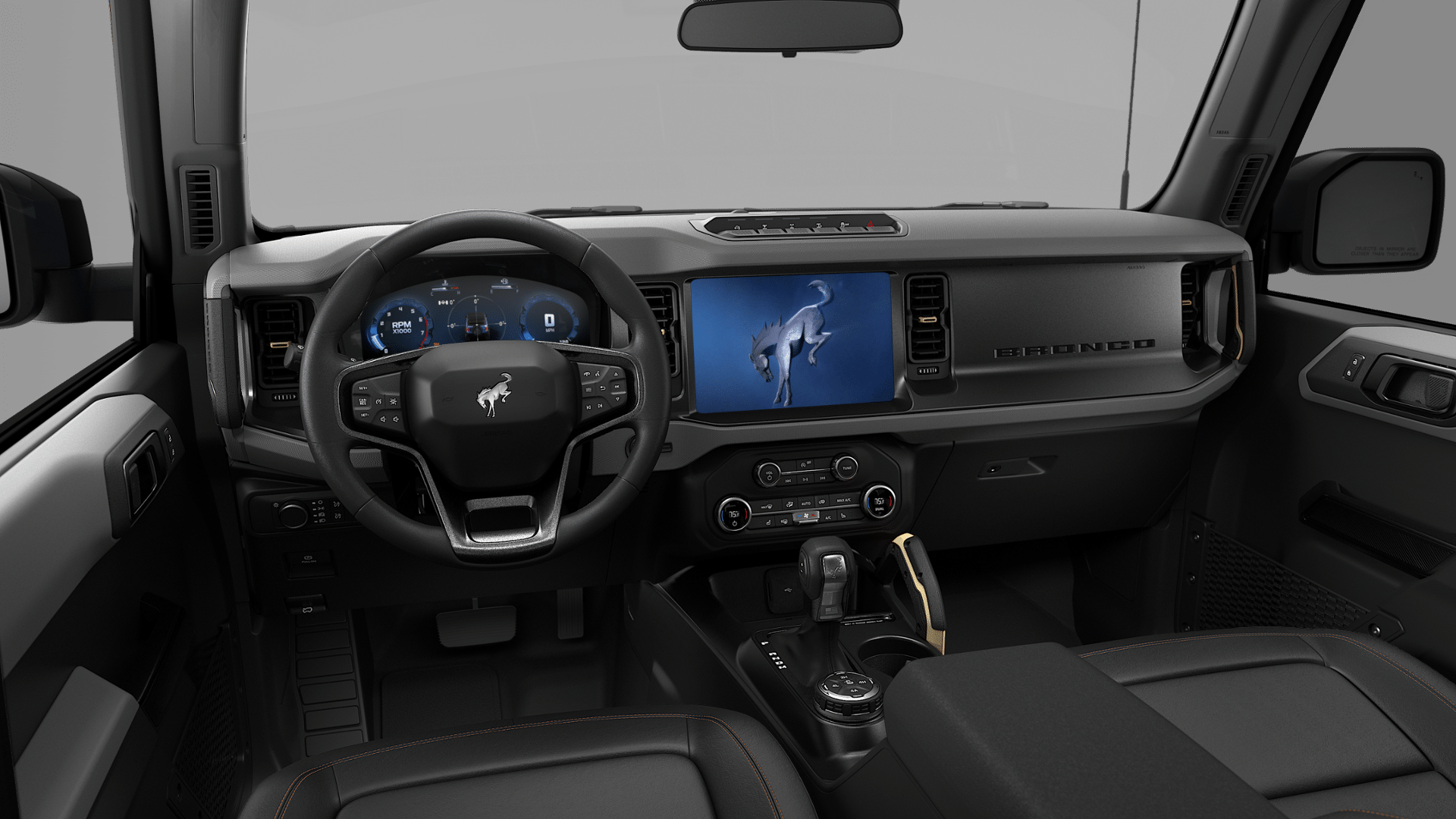 New 2026 Velocity Blue Metallic Ford Badlands® image 32