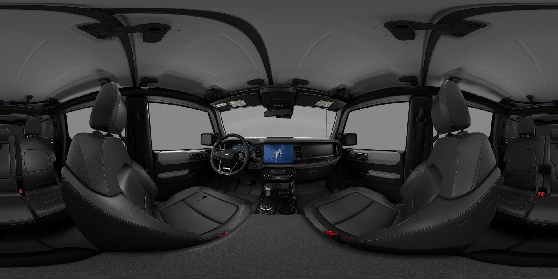 New 2026 Velocity Blue Metallic Ford Badlands® image 33