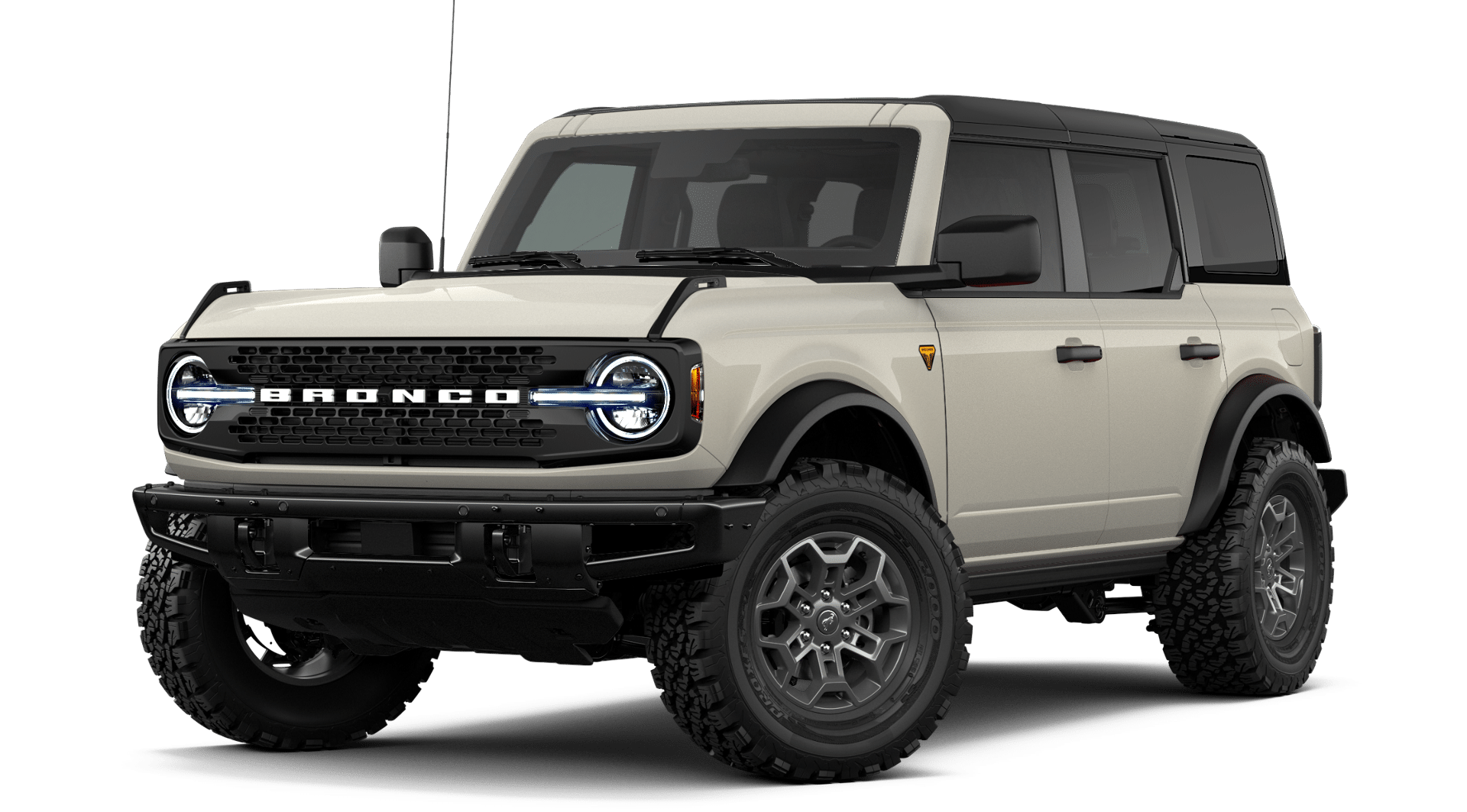 New 2026 Desert Sand Ford Badlands® image 2