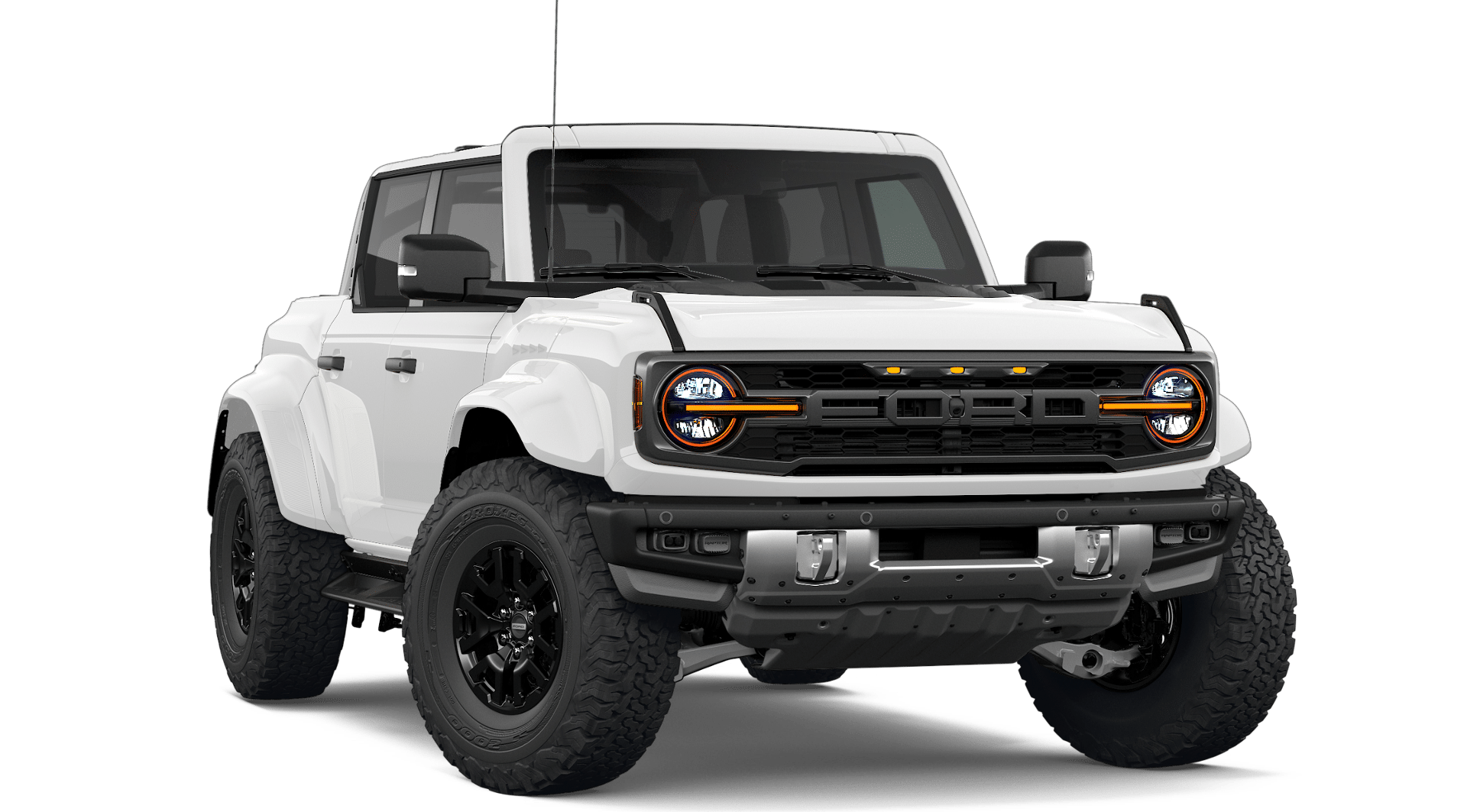 New 2026 Oxford White Ford Raptor® image 64