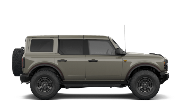 2026 Ford Bronco