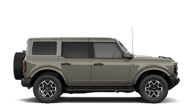 2026 Ford Bronco