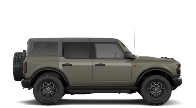 2026 Ford Bronco