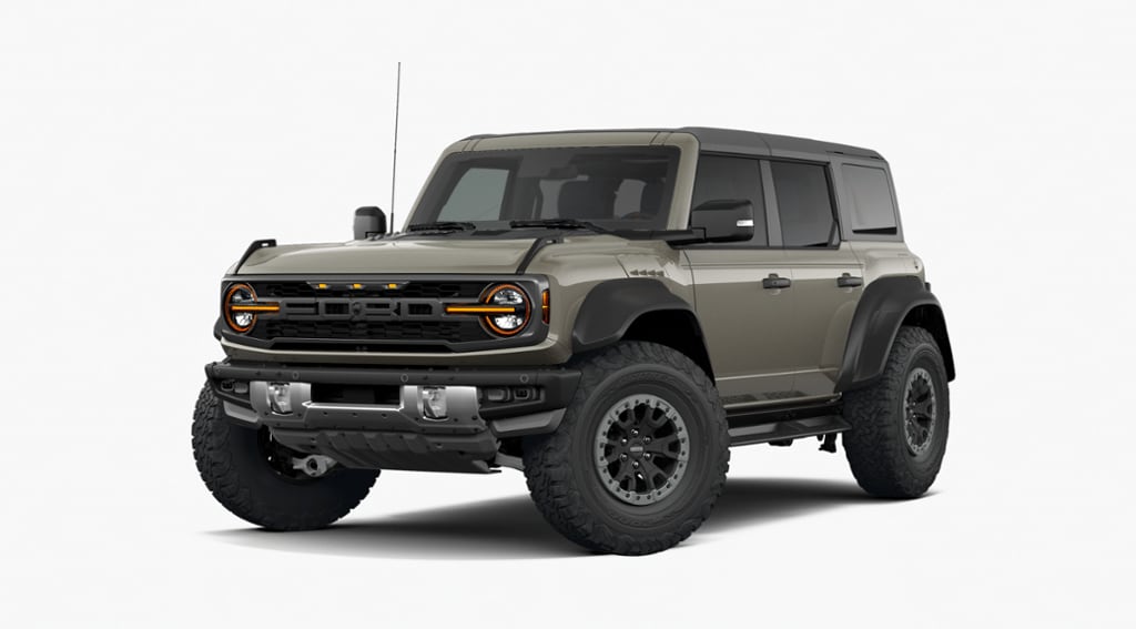 2026 Bronco Raptor