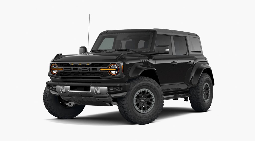 2026 Bronco Raptor