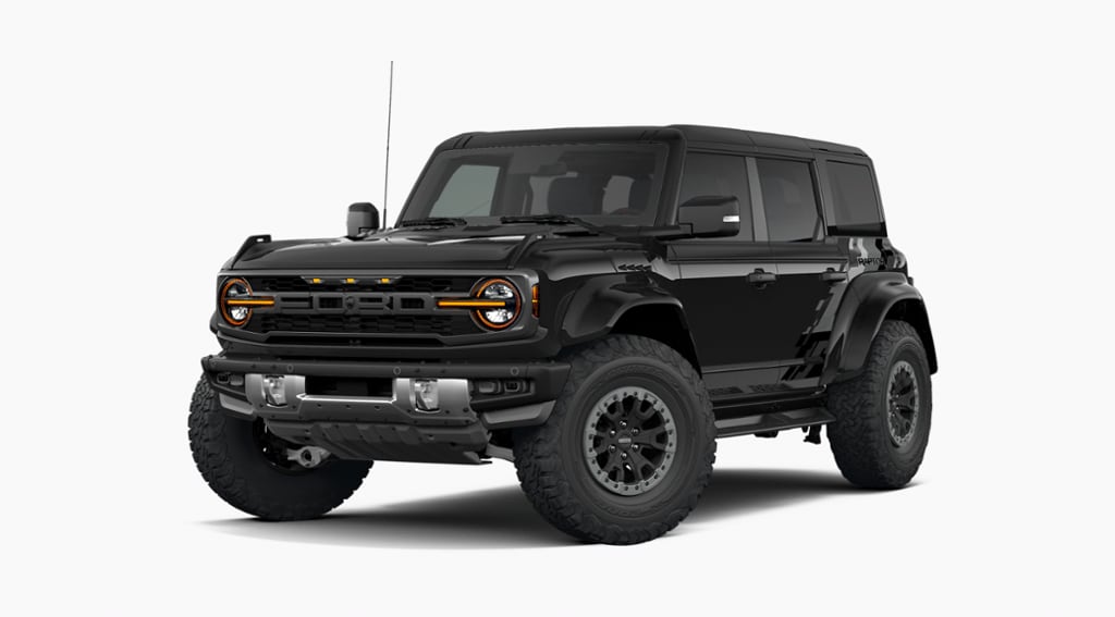 2026 Bronco Raptor